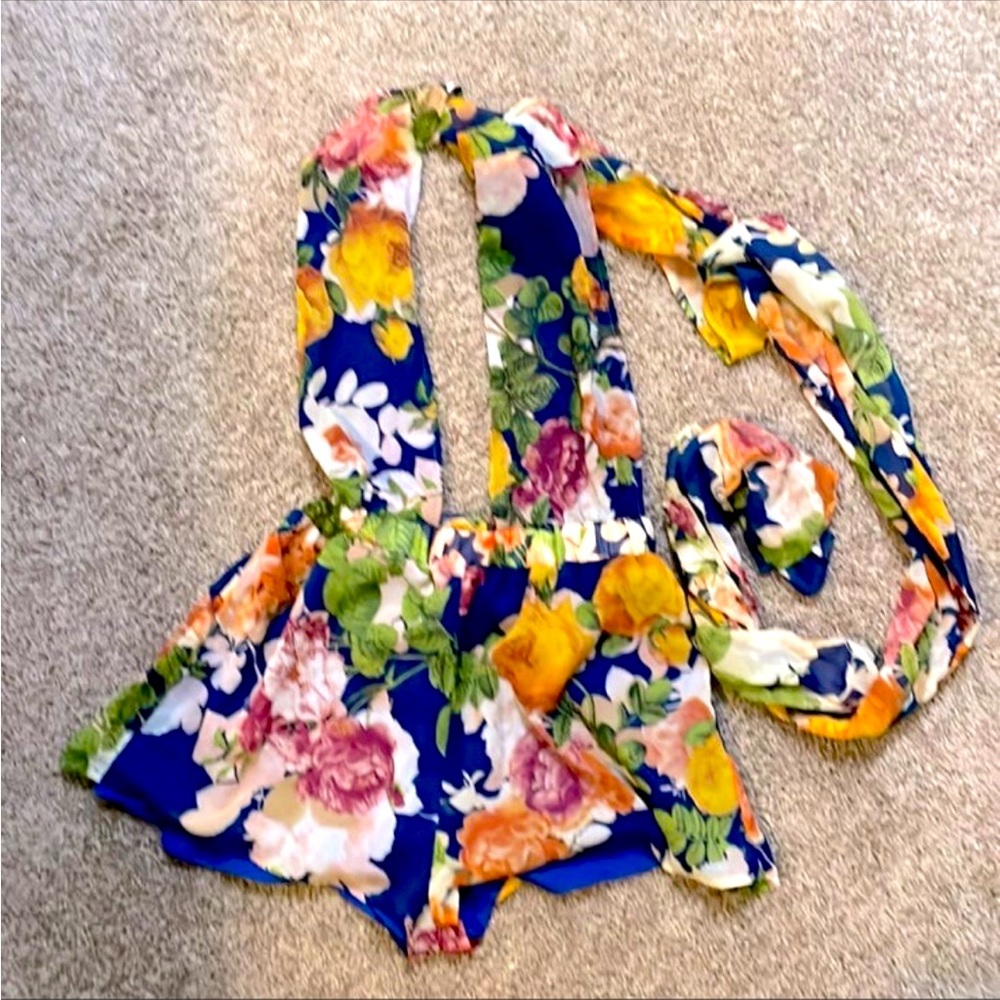 Floral romper